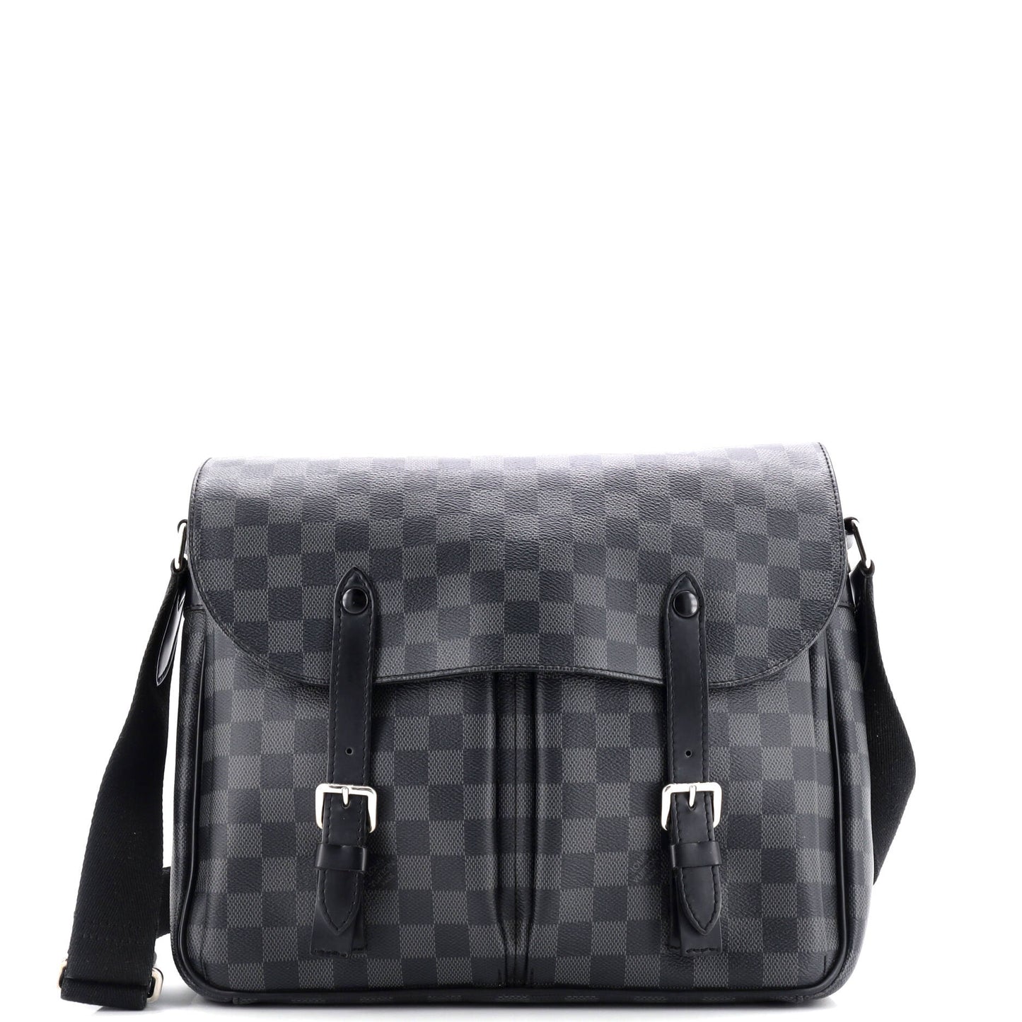 Christopher Messenger Bag Damier Graphite