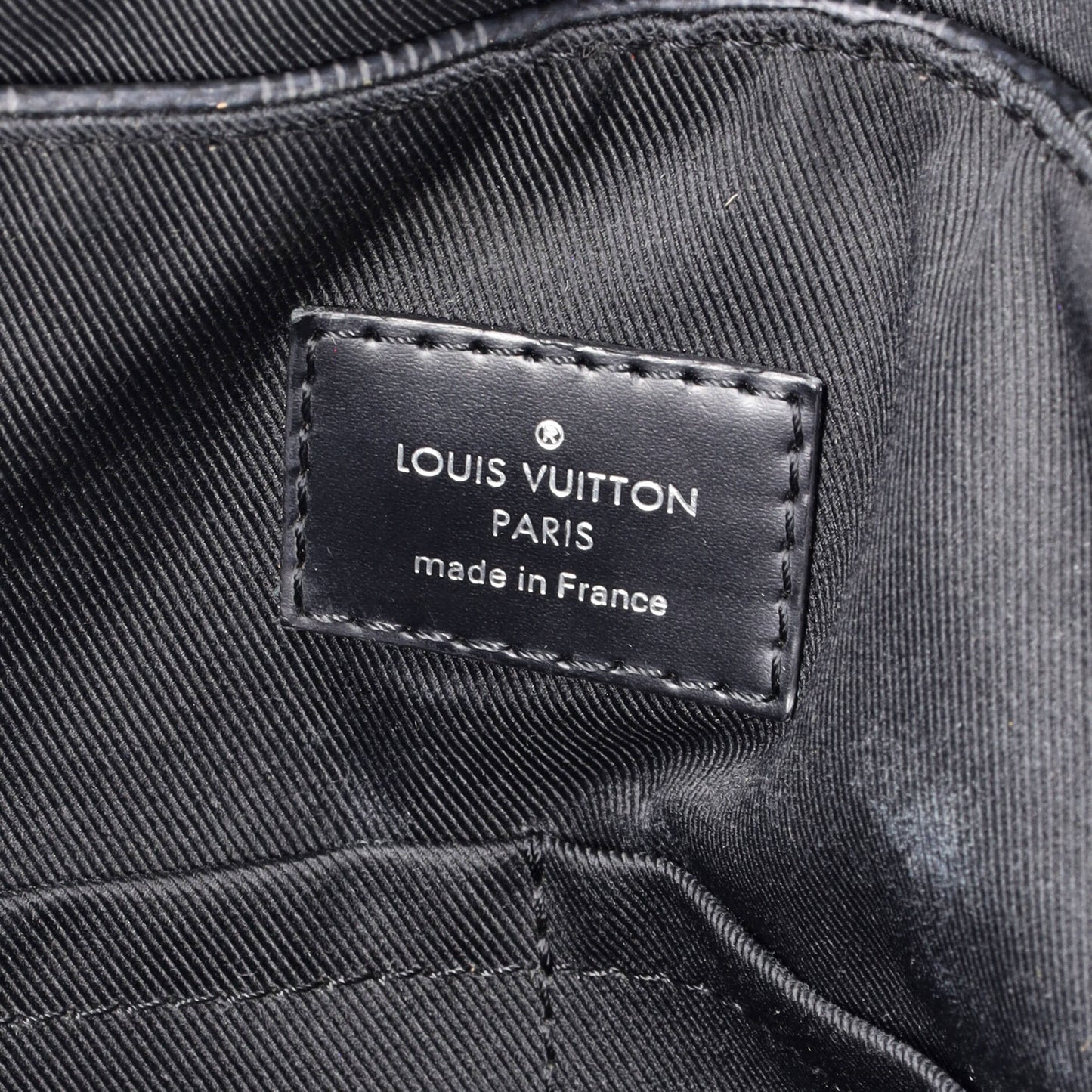 Christopher Messenger Bag Damier Graphite