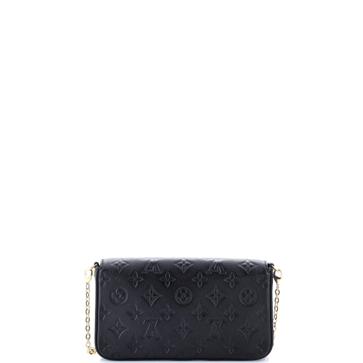 Felicie Pochette Monogram Empreinte Leather