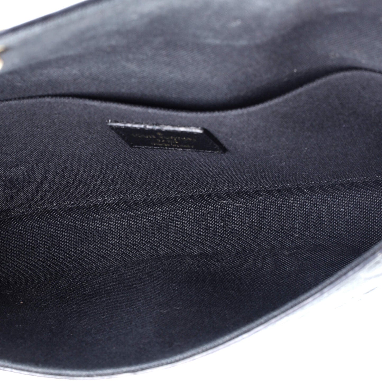 Felicie Pochette Monogram Empreinte Leather