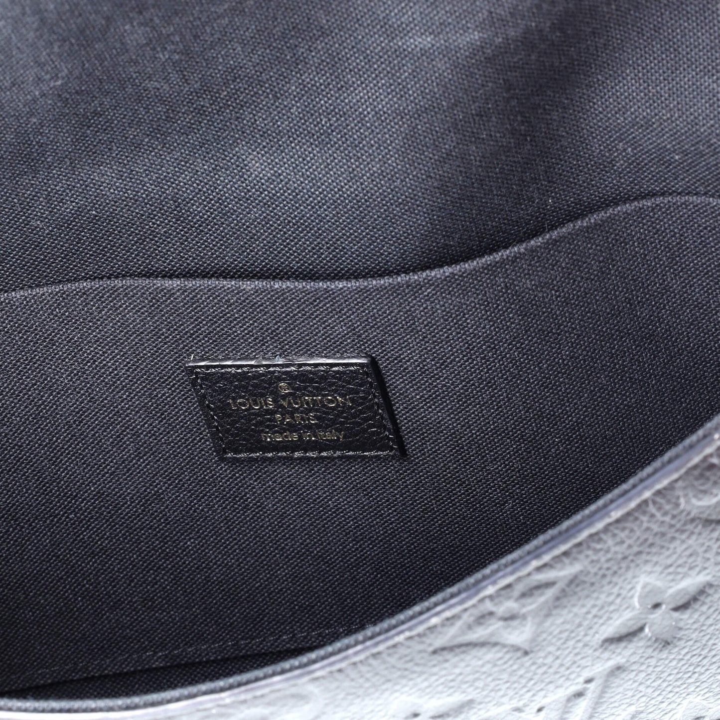 Felicie Pochette Monogram Empreinte Leather