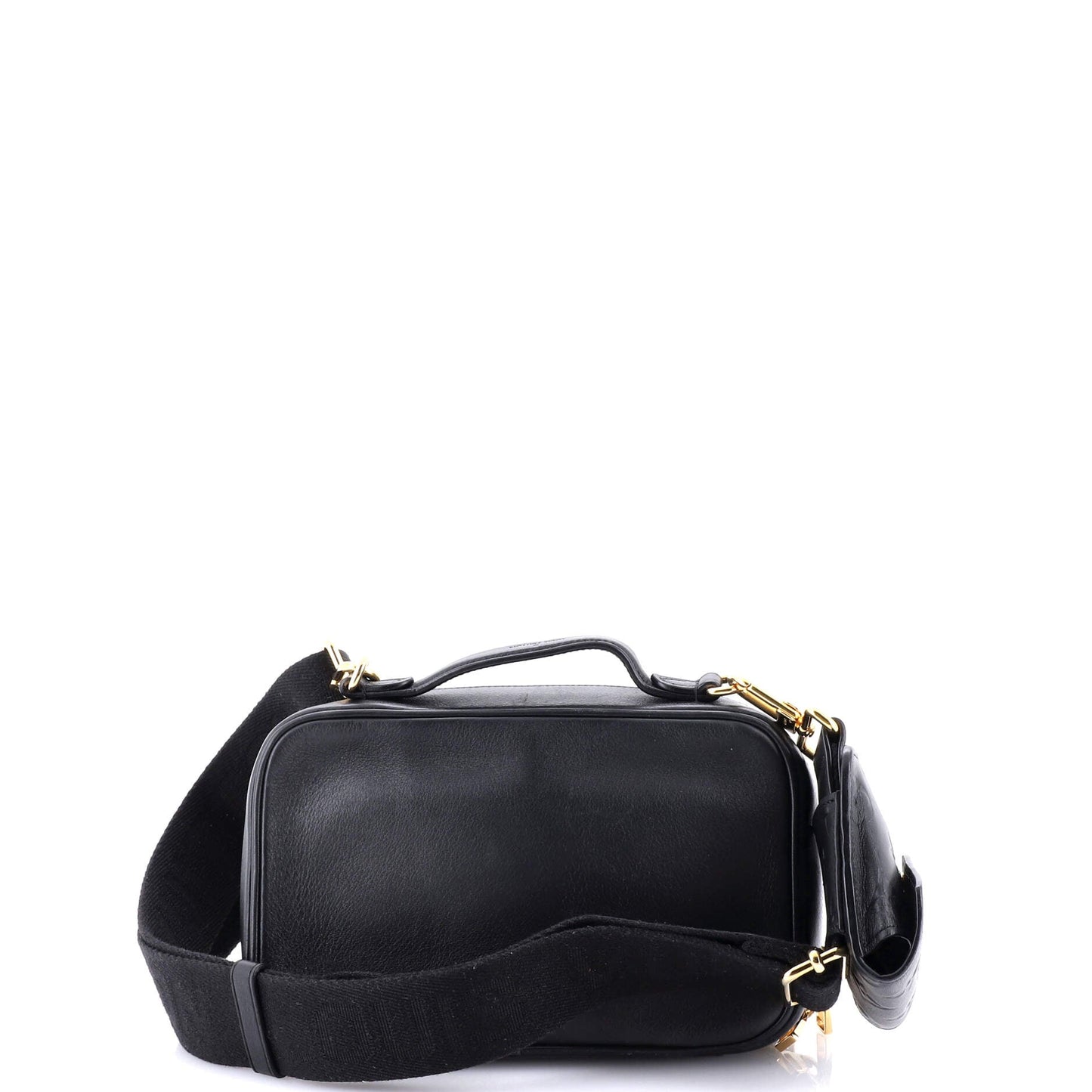 Utility Crossbody Bag Calfskin with Embossed Monogram Detail