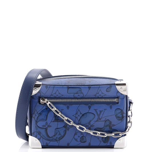Soft Trunk Bag Limited Edition Aquagarden Monogram Canvas Mini