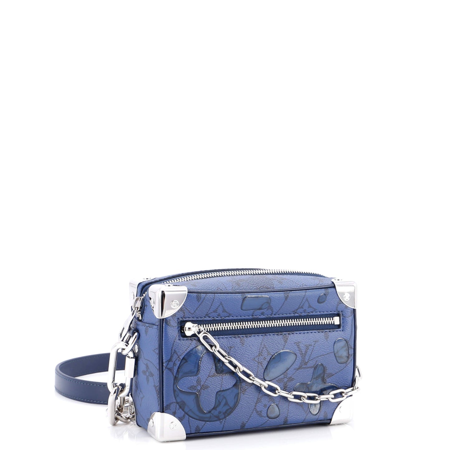 Soft Trunk Bag Limited Edition Aquagarden Monogram Canvas Mini