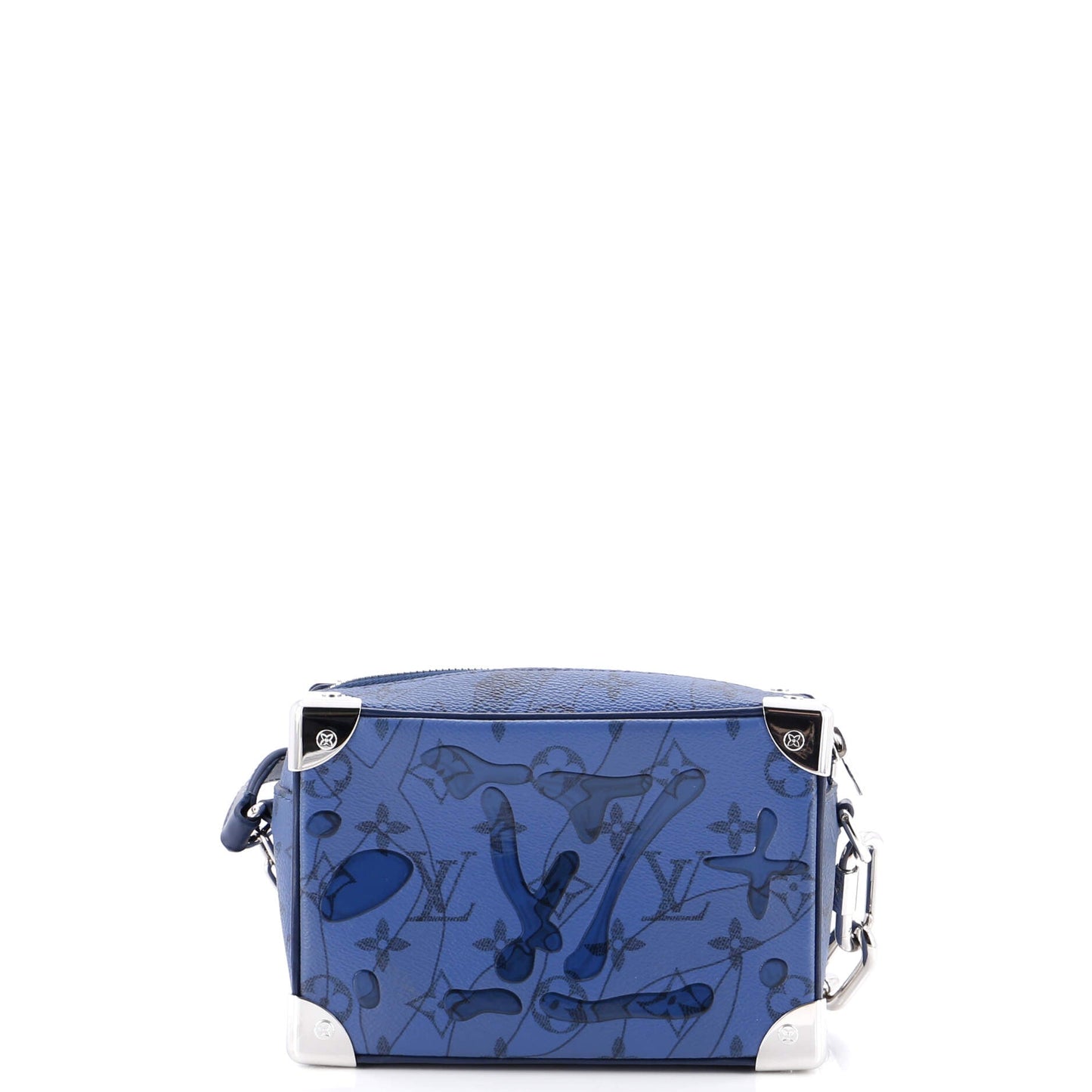 Soft Trunk Bag Limited Edition Aquagarden Monogram Canvas Mini