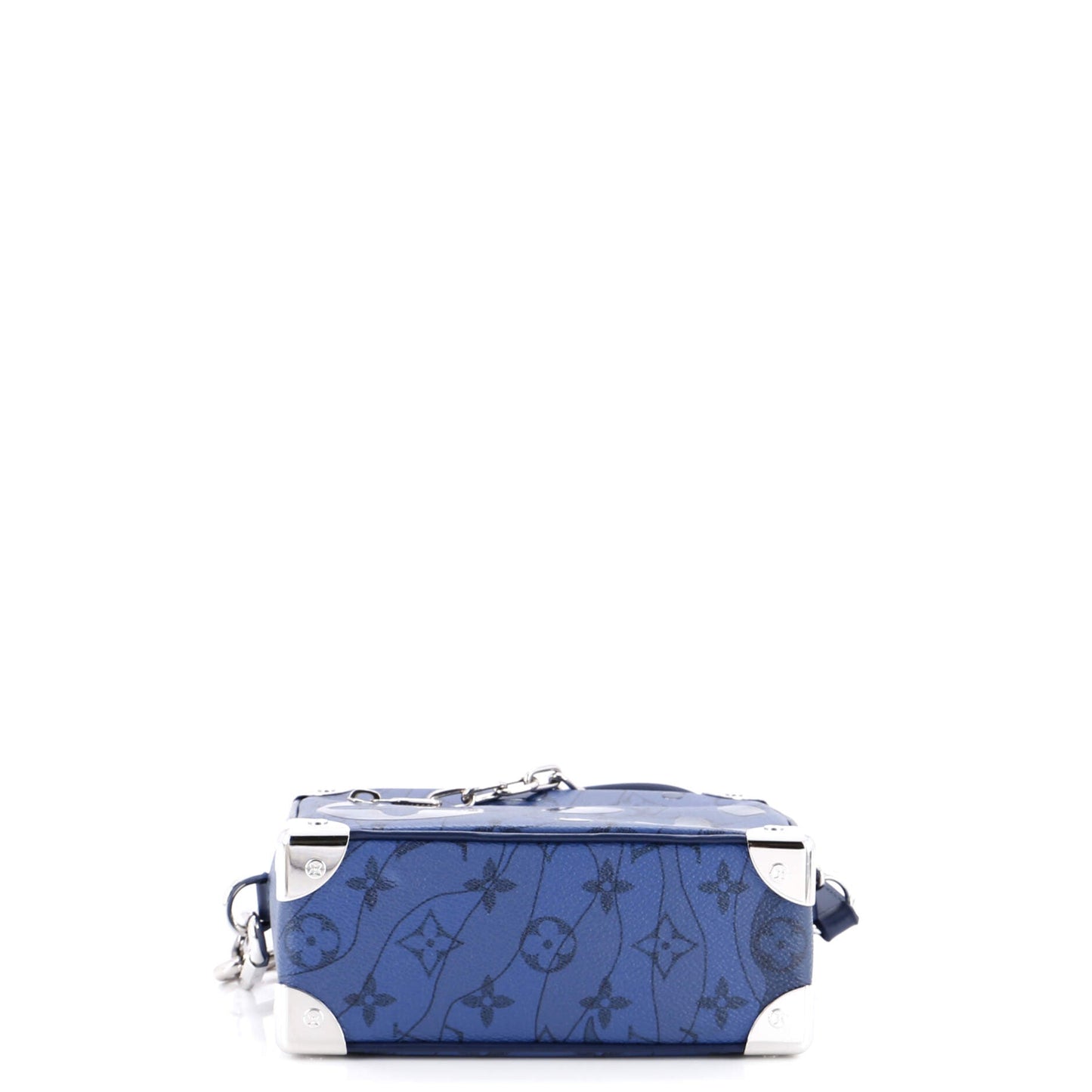Soft Trunk Bag Limited Edition Aquagarden Monogram Canvas Mini