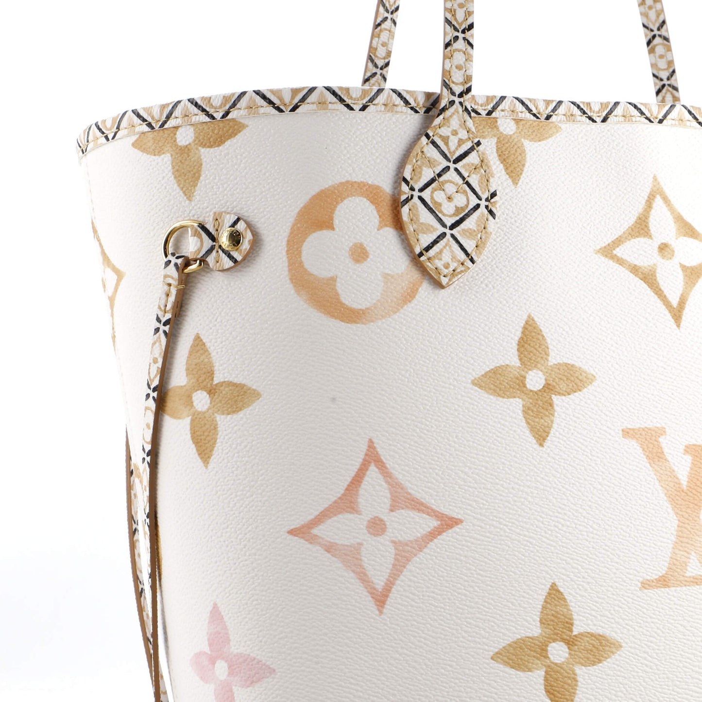 Neverfull NM Tote By The Pool Monogram Watercolor Giant MM