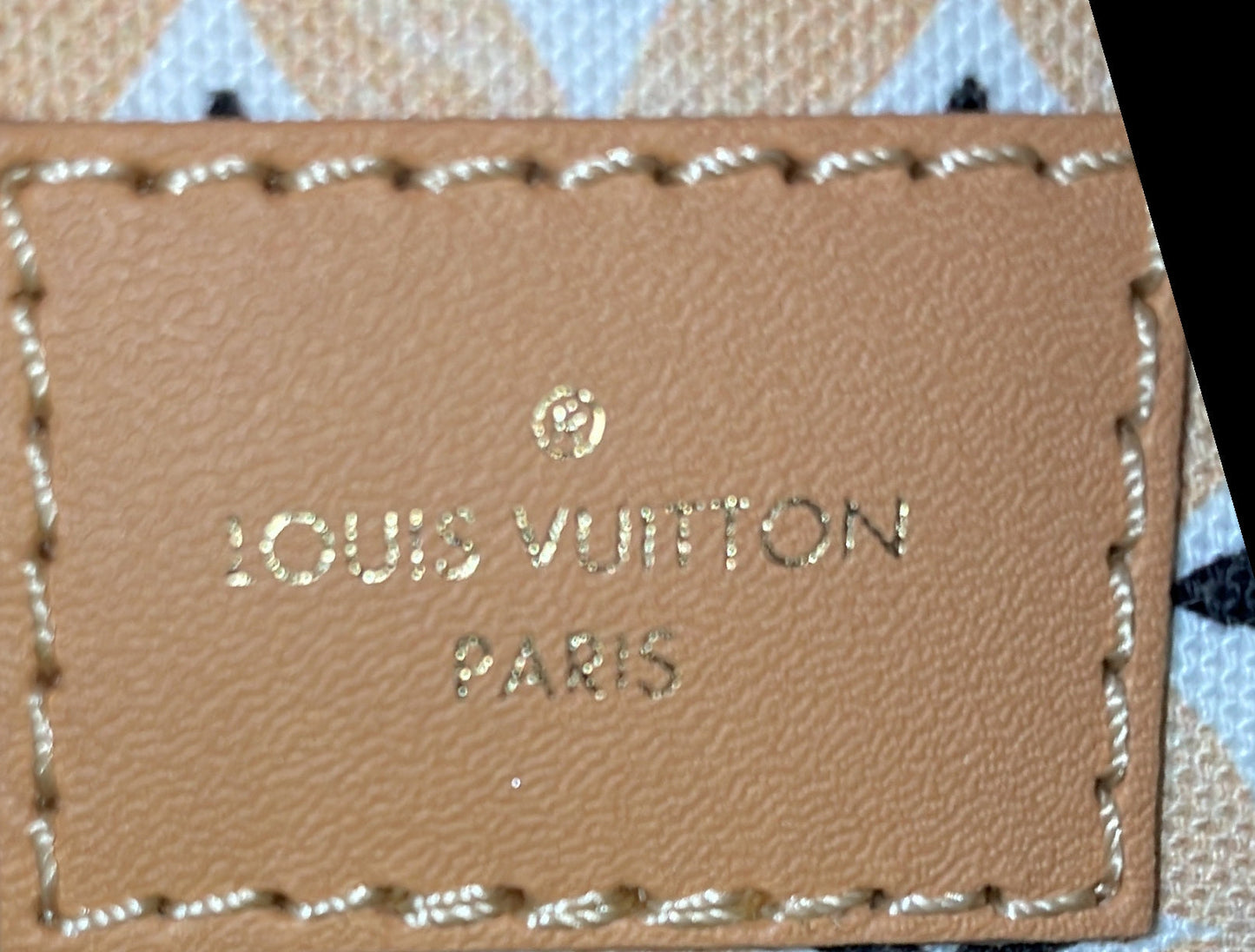 Neverfull NM Tote By The Pool Monogram Watercolor Giant MM