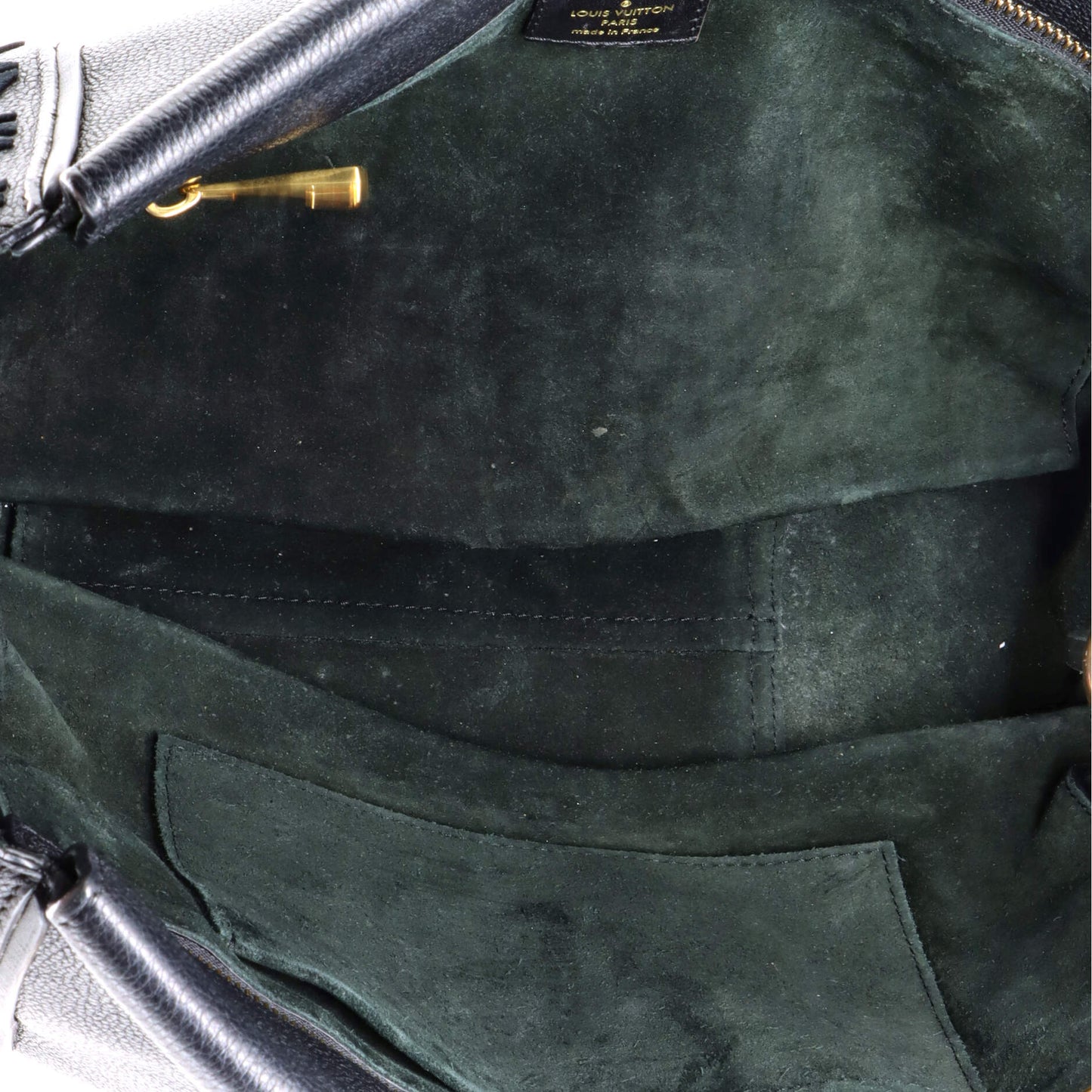 W Tote Monogram Tuffetage Leather PM