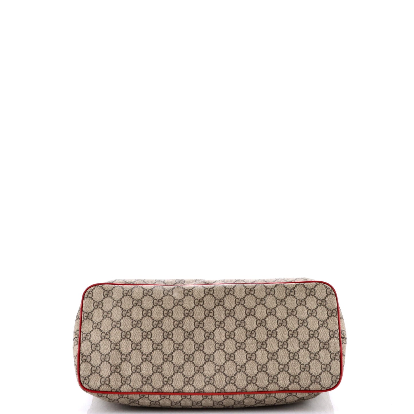 Convertible Soft Tote Embroidered GG Coated Canvas Medium