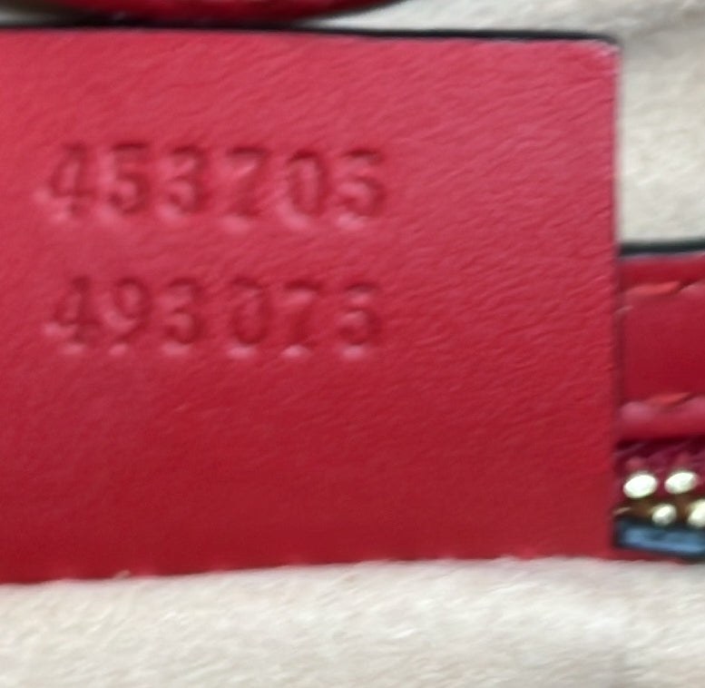 Convertible Soft Tote Embroidered GG Coated Canvas Medium