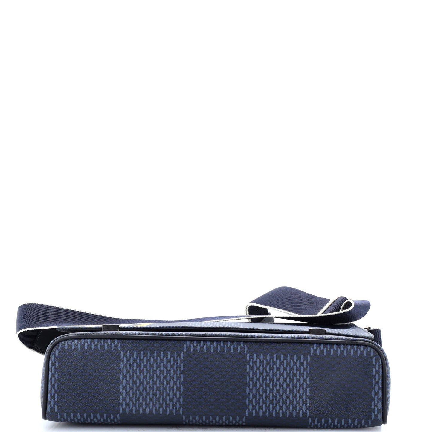 District NM Messenger Bag Regatta Damier Cobalt MM