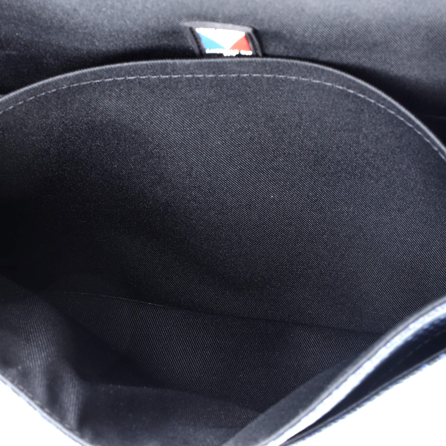 District NM Messenger Bag Regatta Damier Cobalt MM