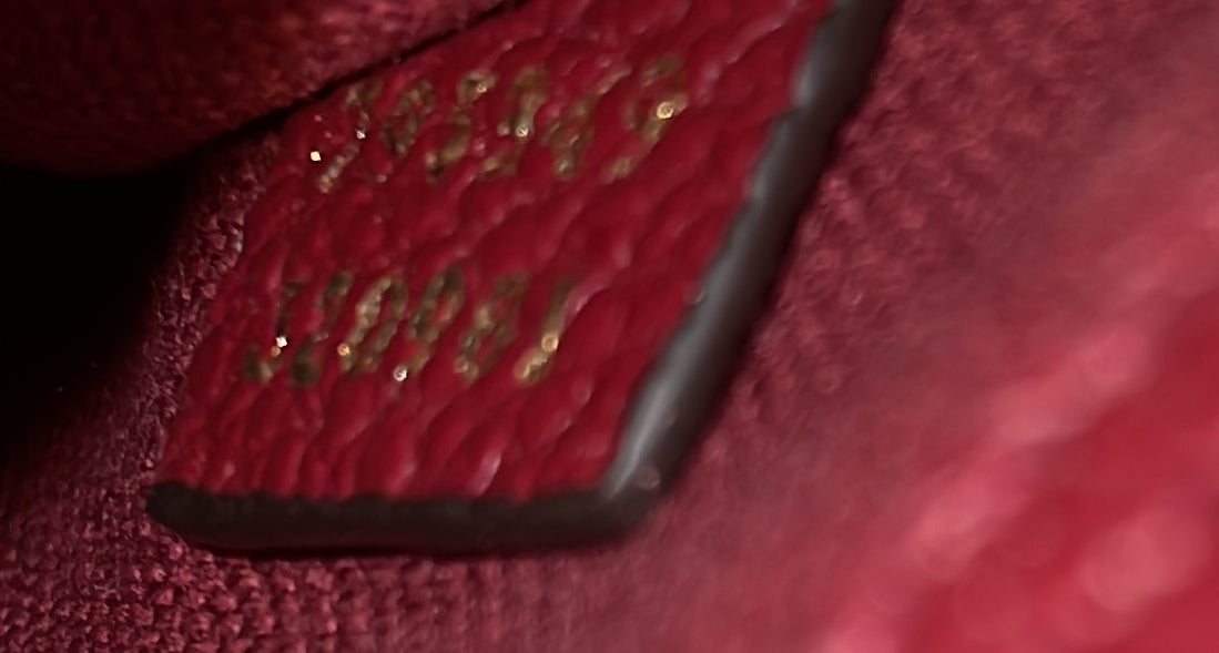 Top Handle Tote with Hook Closure Leather Small