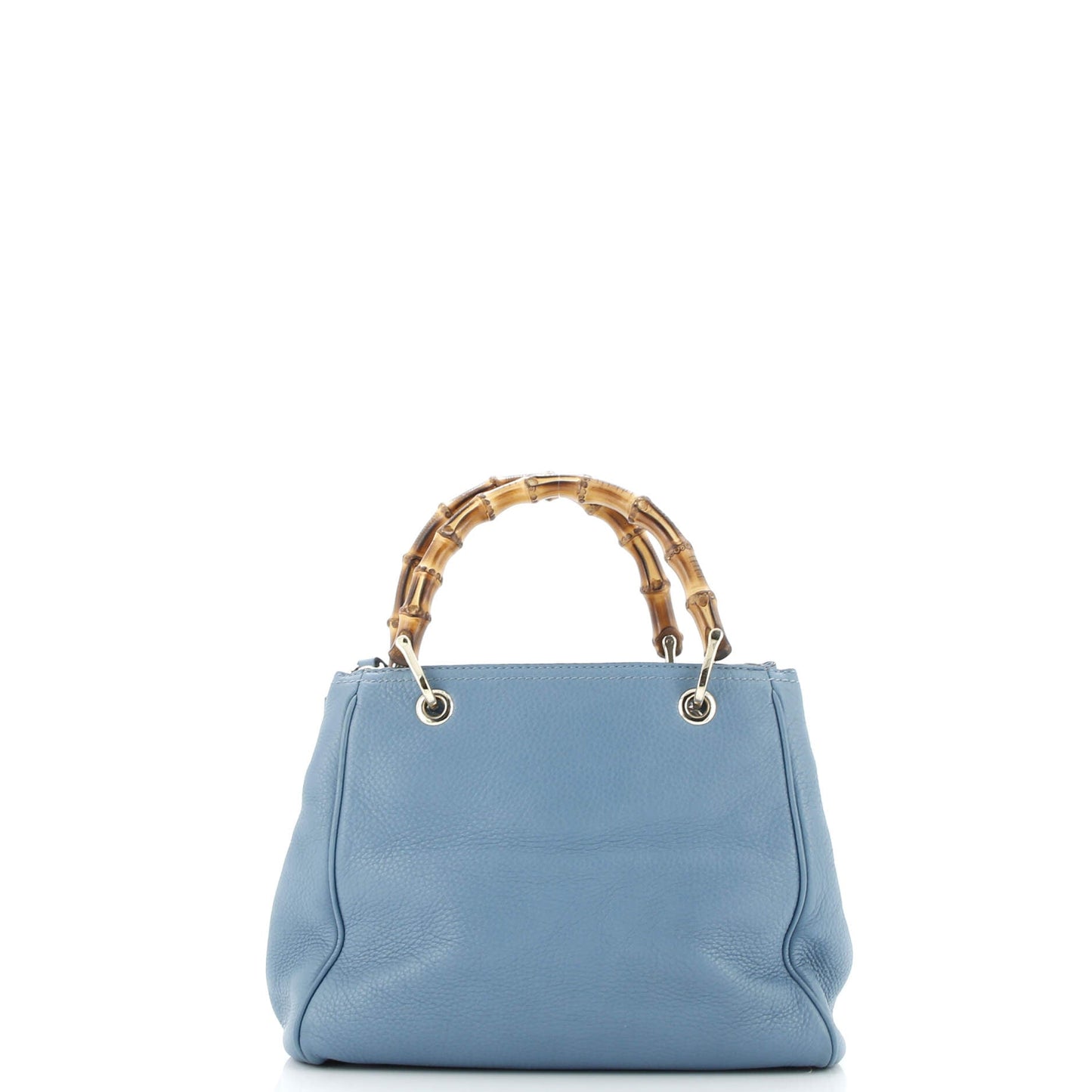 Bamboo Shopper Tote Leather Small