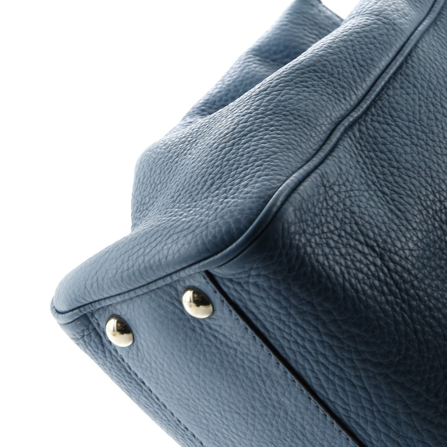 Bamboo Shopper Tote Leather Small