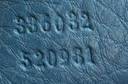 Bamboo Shopper Tote Leather Small