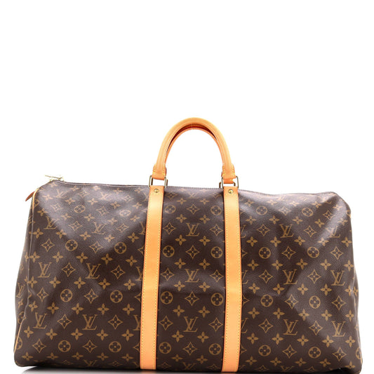 Keepall Bag Monogram Canvas 55