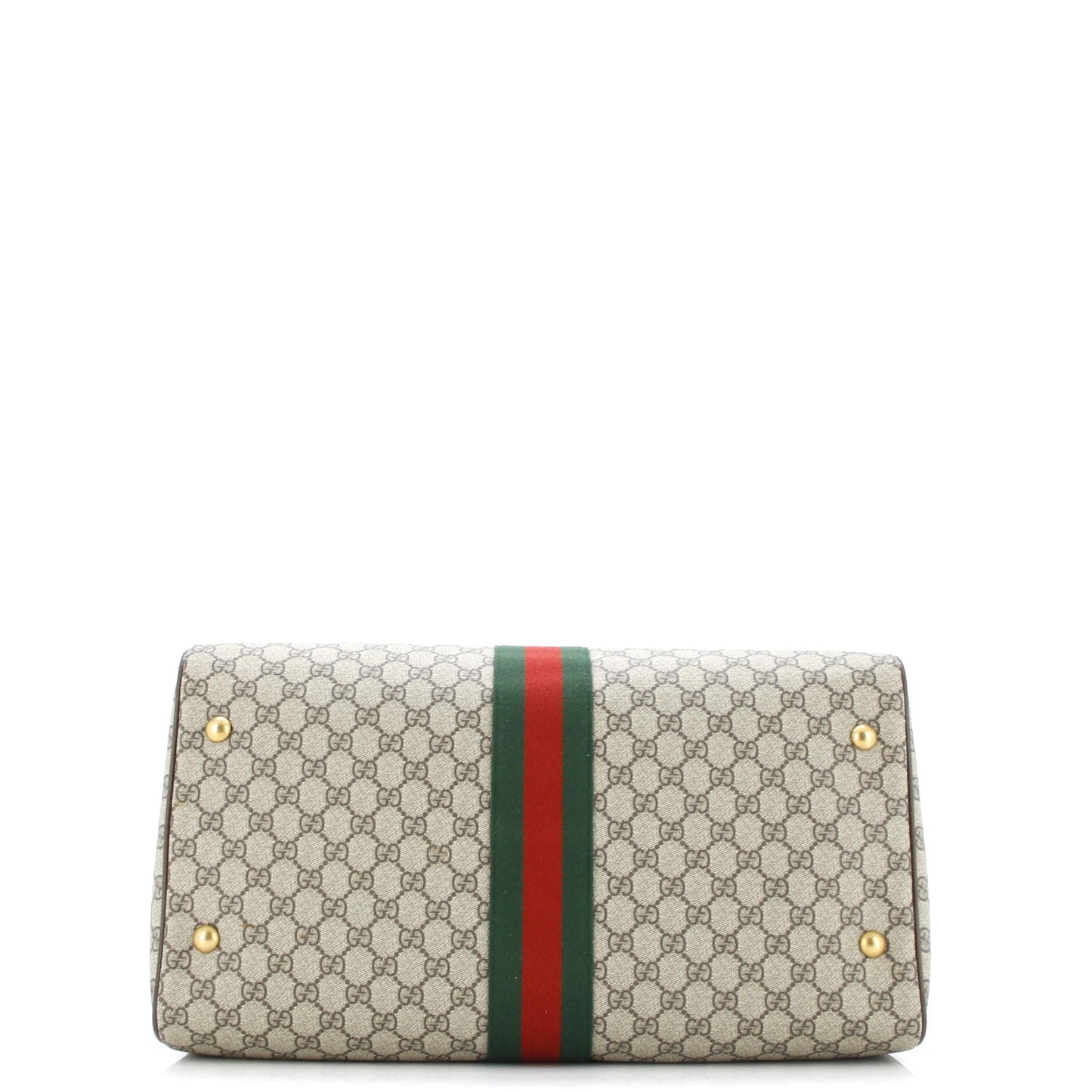 Ophidia Convertible Boston Bag GG Coated Canvas Large