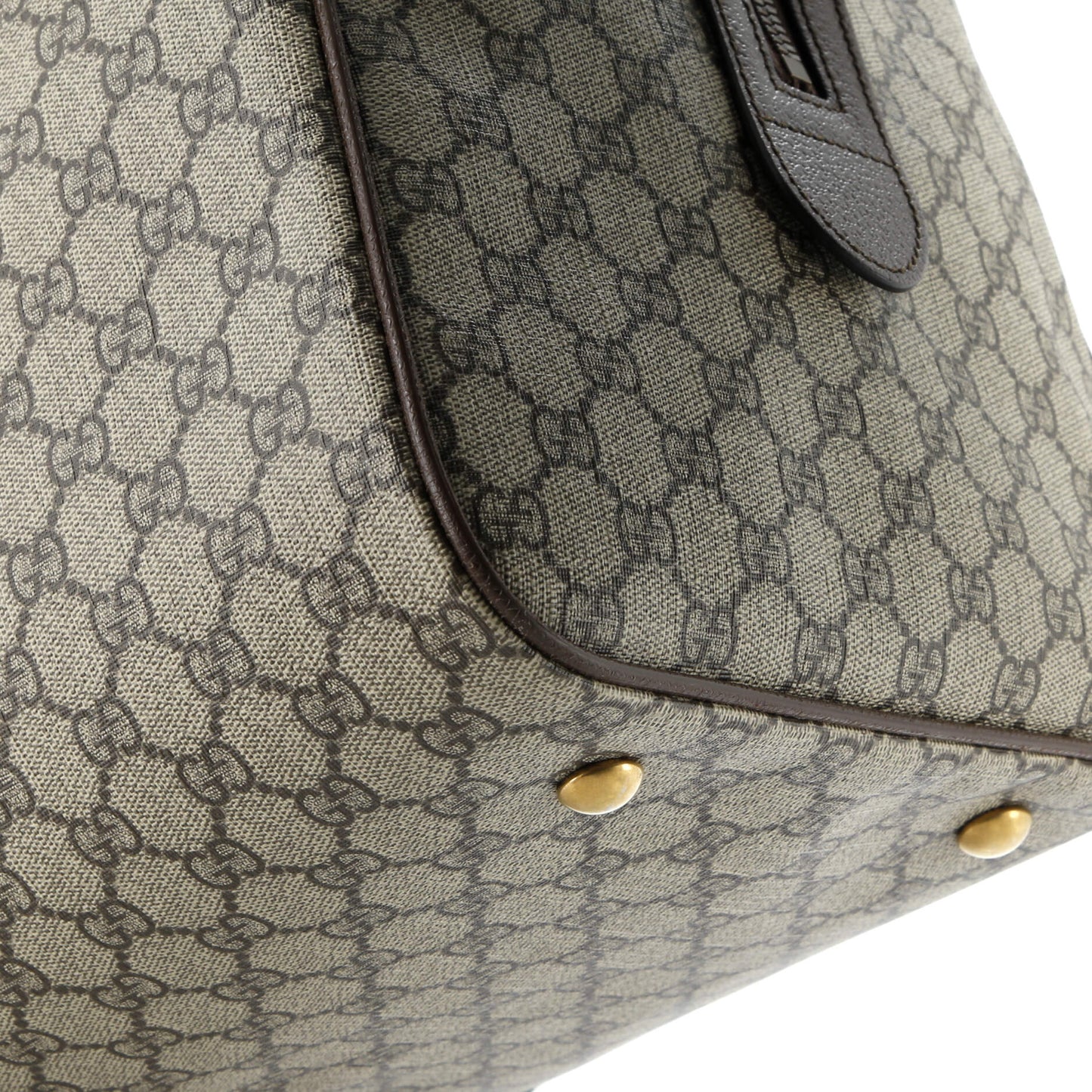 Ophidia Convertible Boston Bag GG Coated Canvas Large