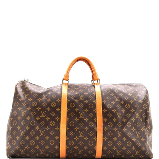 Keepall Bandouliere Bag Monogram Canvas 60