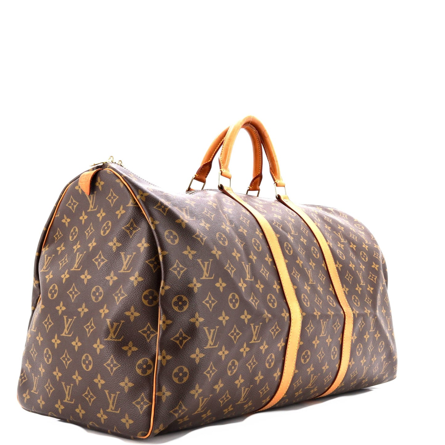 Keepall Bandouliere Bag Monogram Canvas 60