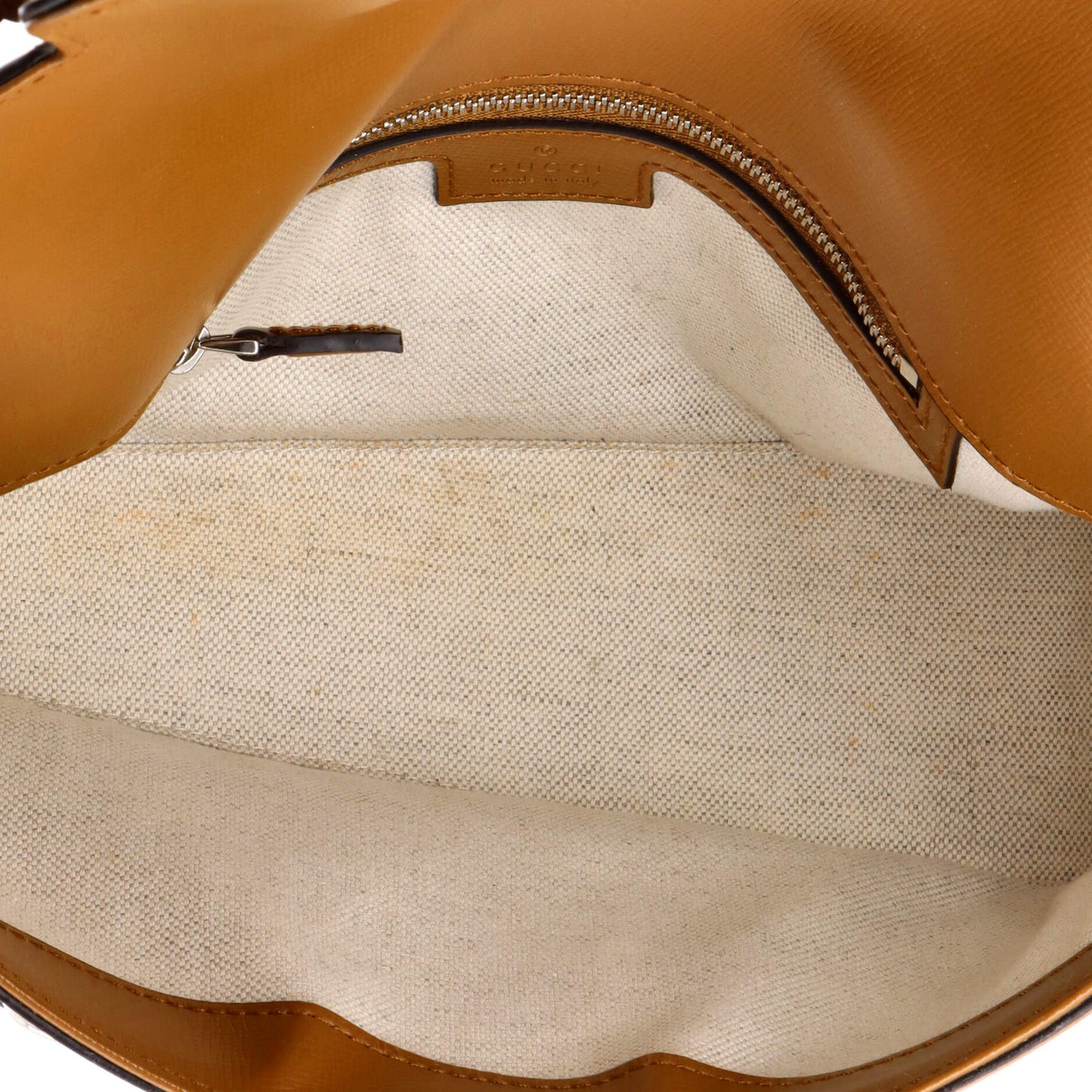 Horsebit 1955 Asymmetric Shoulder Bag GG Canvas with Leather Small
