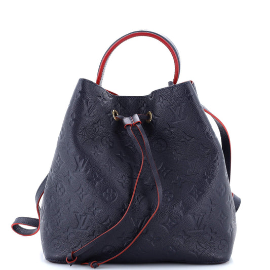 NeoNoe Handbag Monogram Empreinte Leather MM