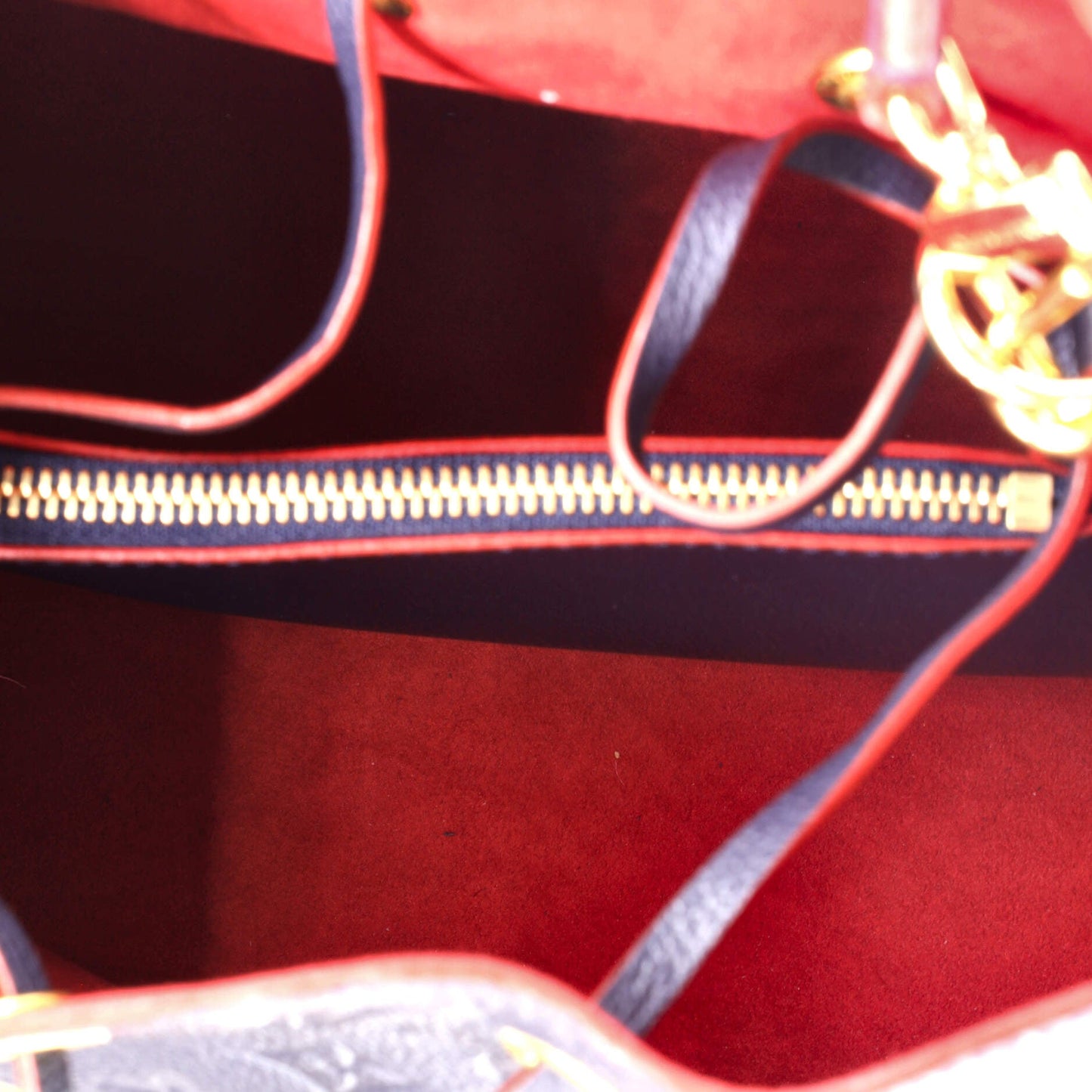 NeoNoe Handbag Monogram Empreinte Leather MM