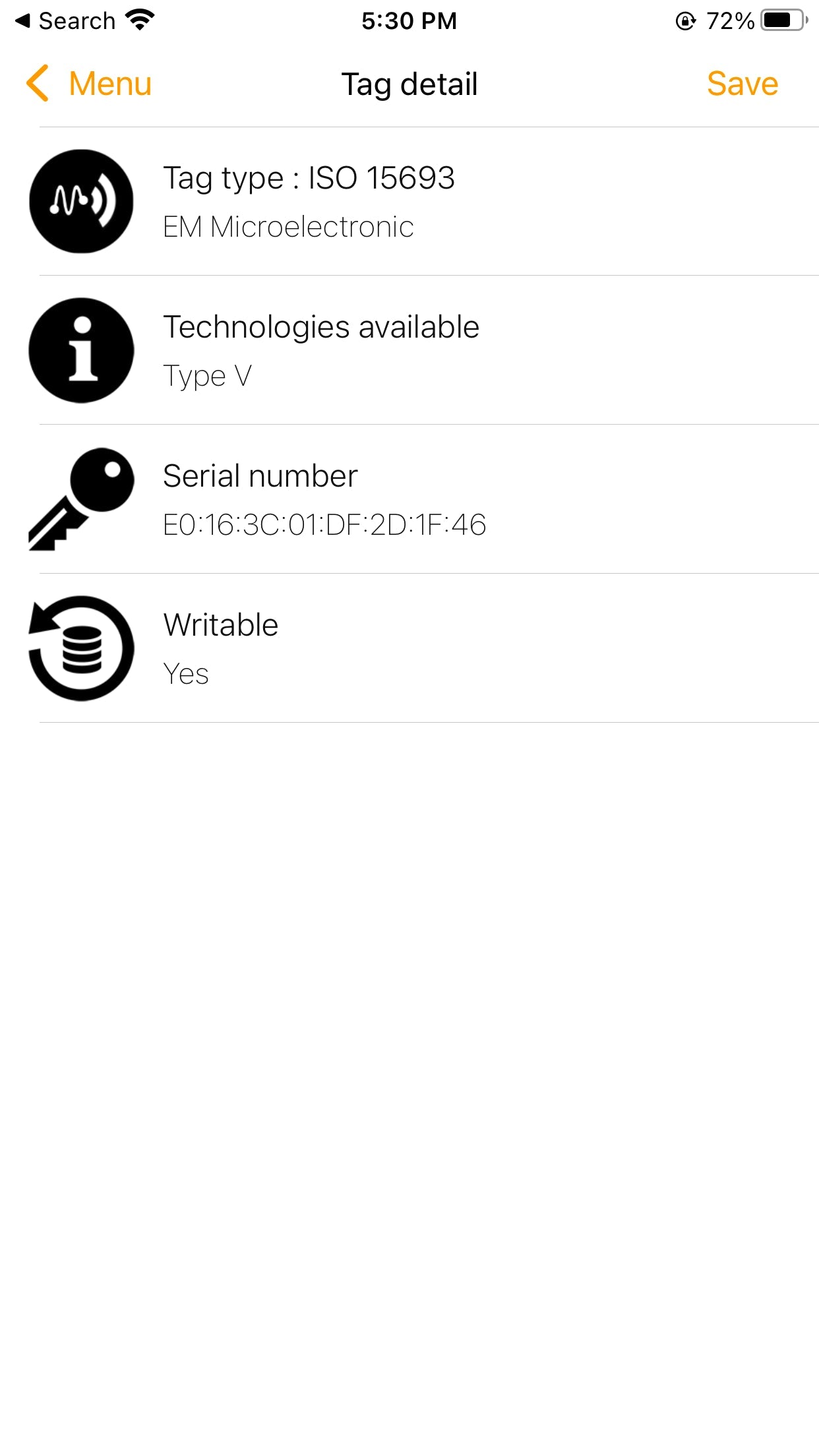 NeoNoe Handbag Monogram Empreinte Leather MM