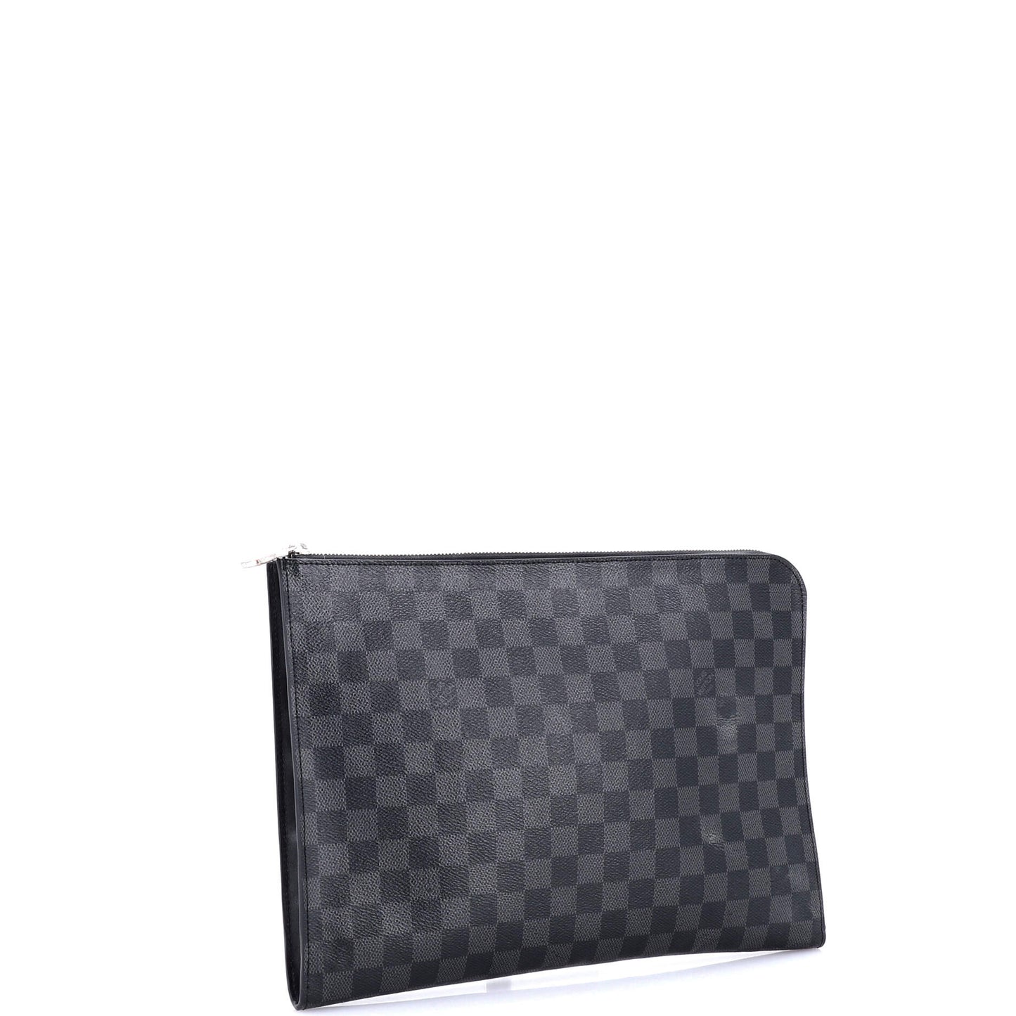 Zip Around Pochette Jour Damier Graphite GM