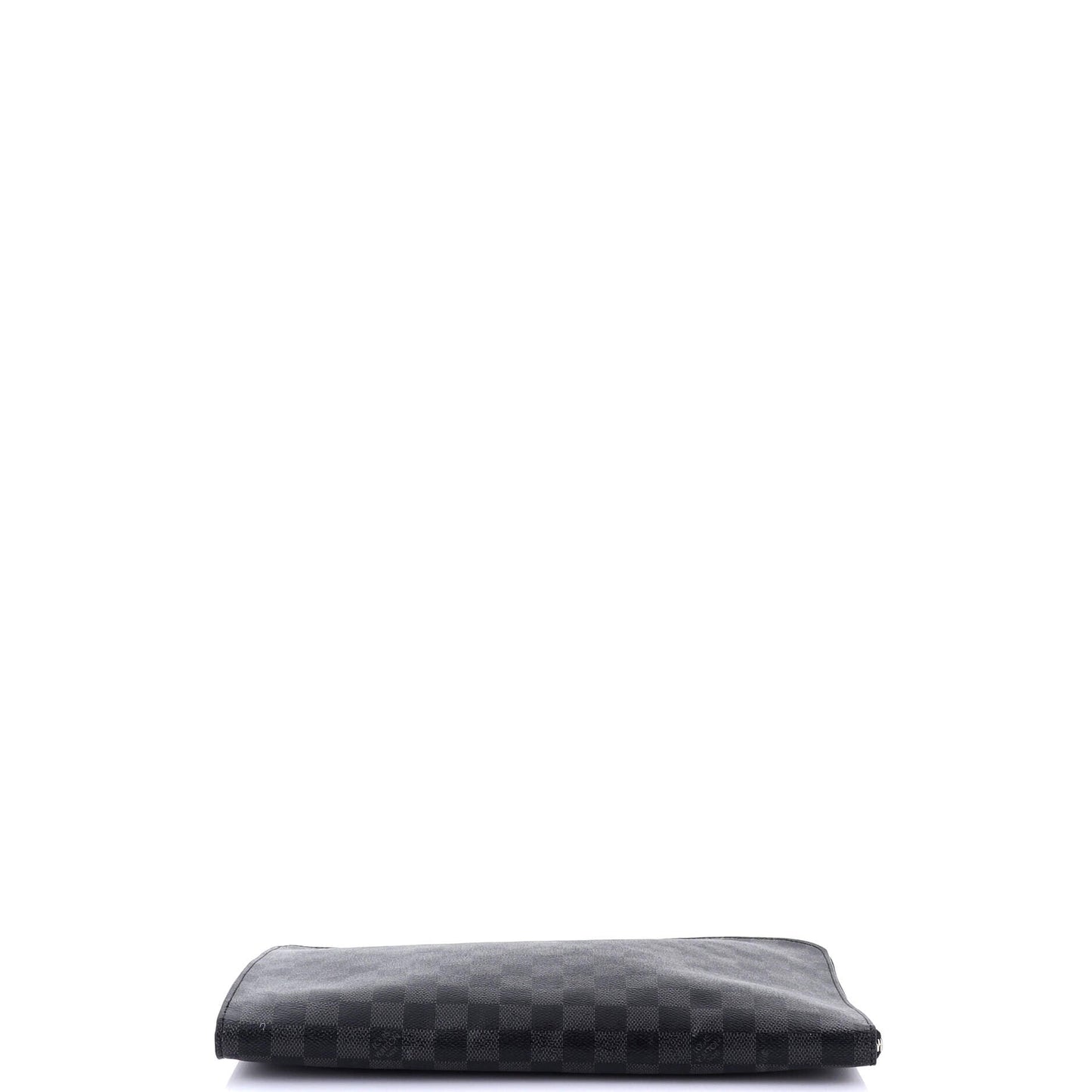 Zip Around Pochette Jour Damier Graphite GM