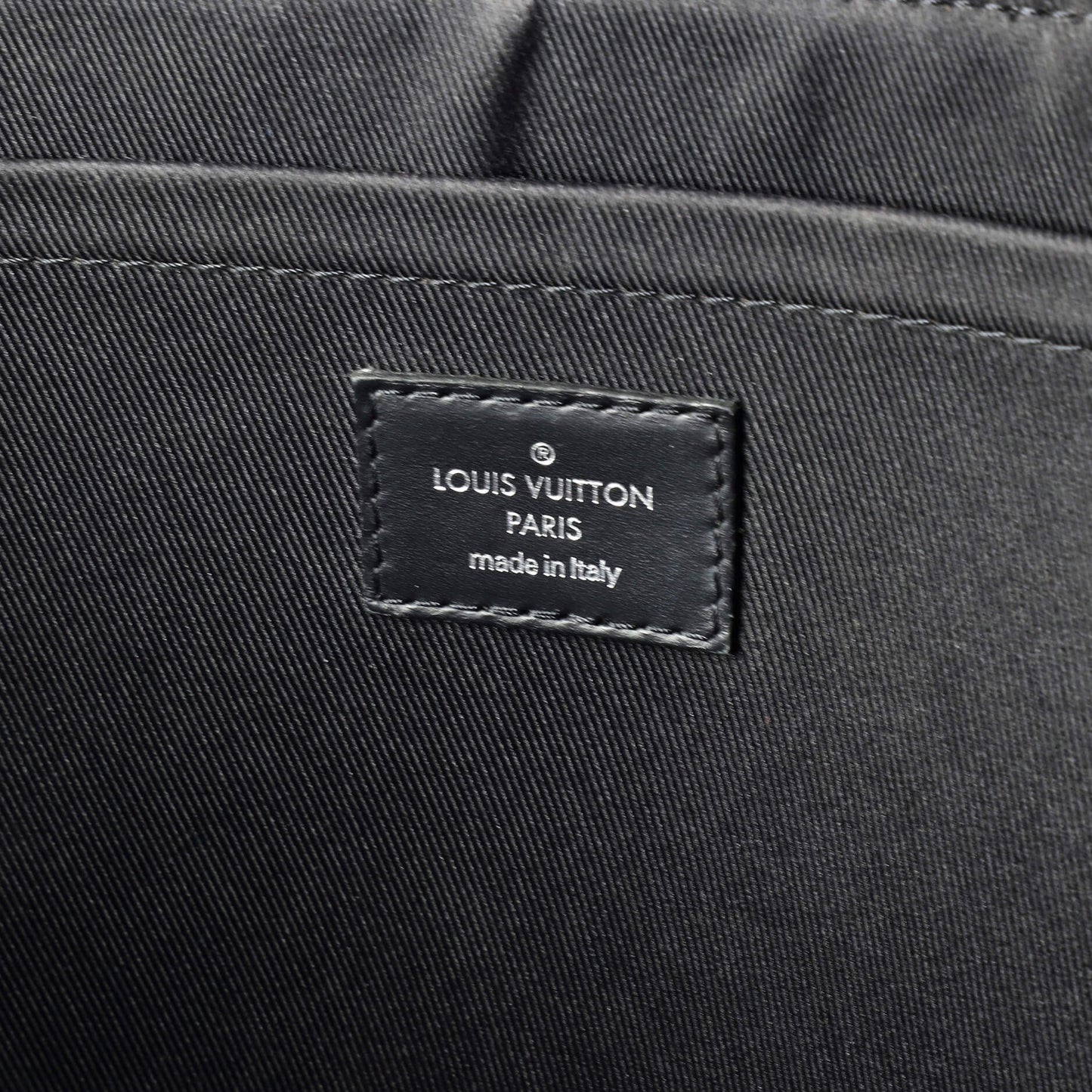 Zip Around Pochette Jour Damier Graphite GM