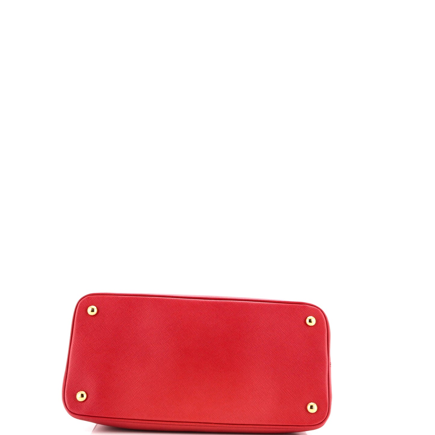 Open Promenade Bag Saffiano Leather Large