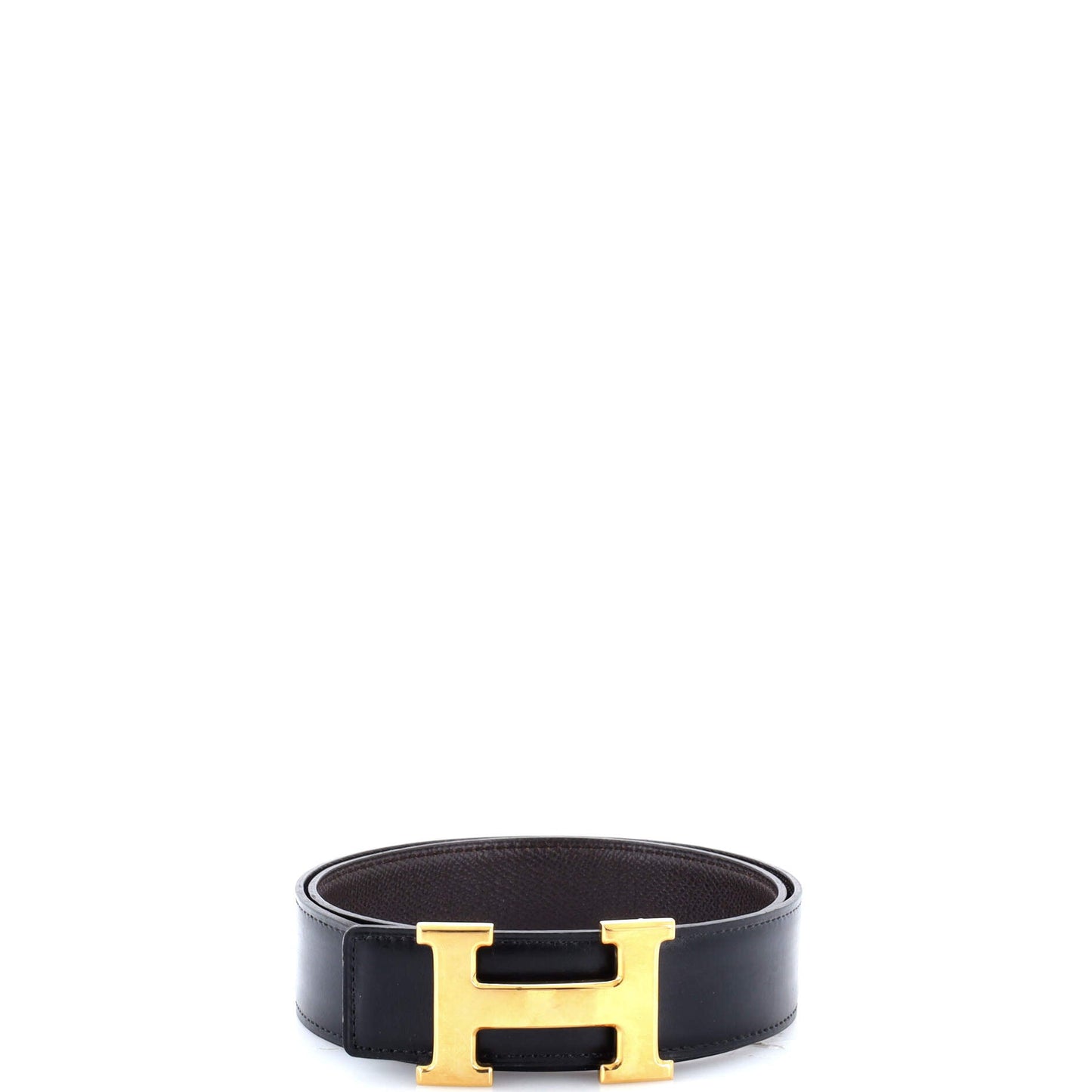 Constance Reversible Belt Leather Medium 70