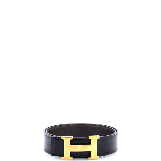 Constance Reversible Belt Leather Medium 70