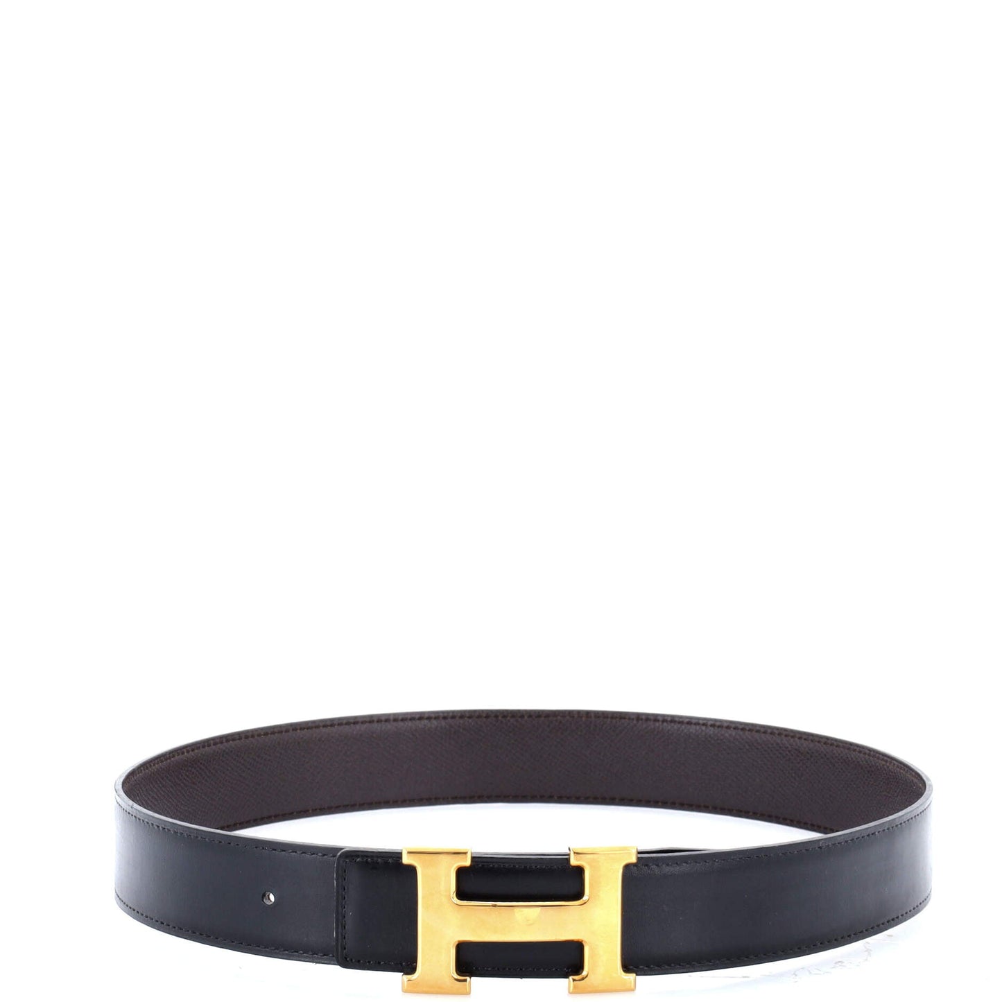 Constance Reversible Belt Leather Medium 70