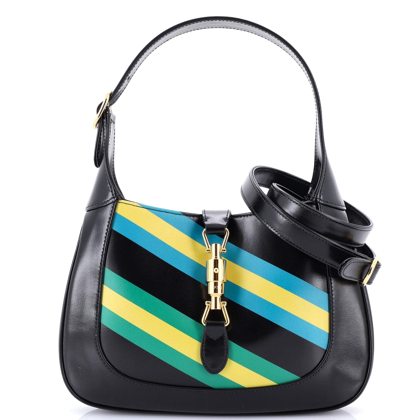 Jackie 1961 Hobo Printed Leather Small