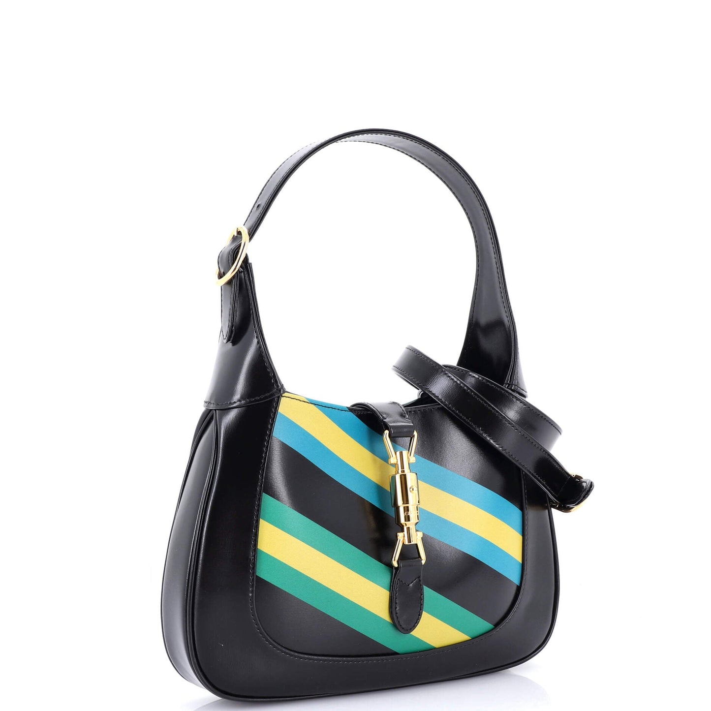 Jackie 1961 Hobo Printed Leather Small