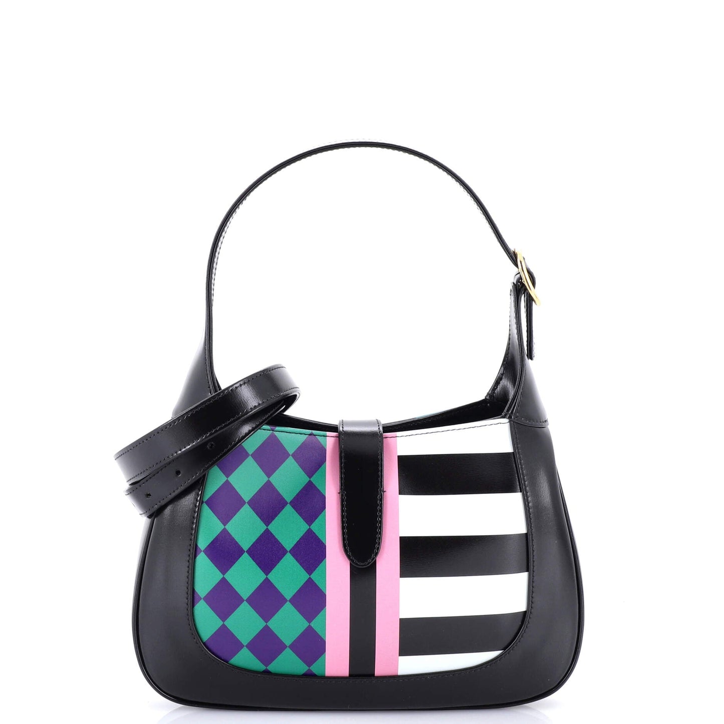 Jackie 1961 Hobo Printed Leather Small