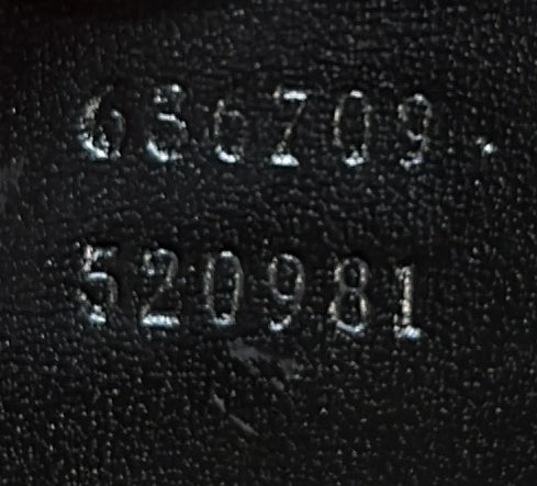 Jackie 1961 Hobo Printed Leather Small