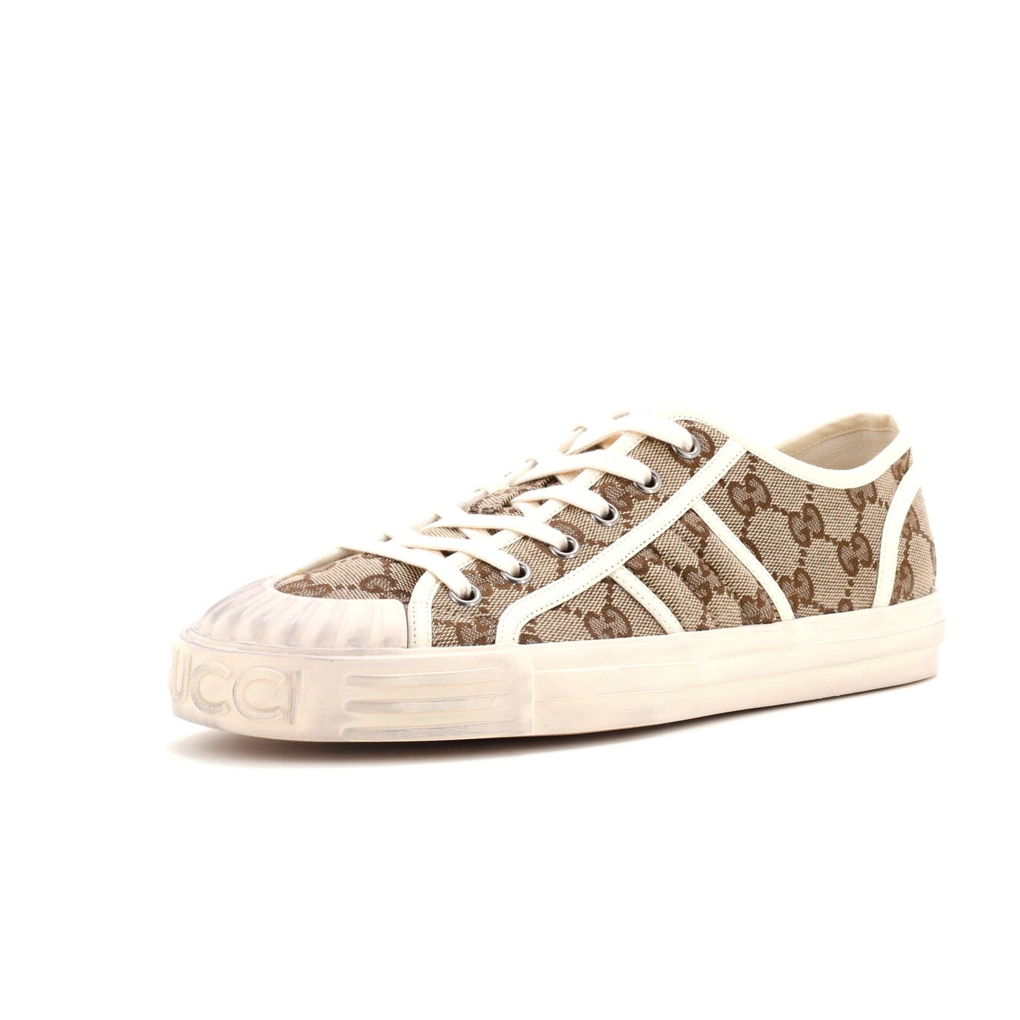 Men's Julio Low-Top Sneakers GG Canvas