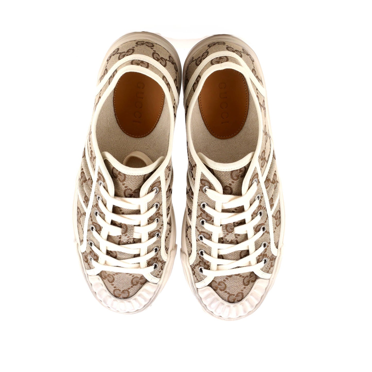 Men's Julio Low-Top Sneakers GG Canvas