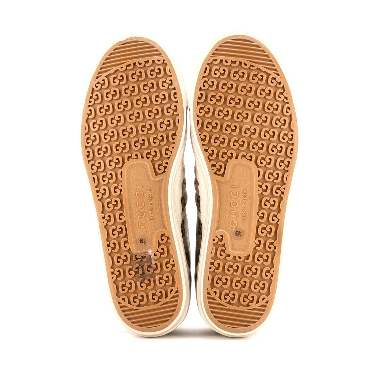 Men's Julio Low-Top Sneakers GG Canvas