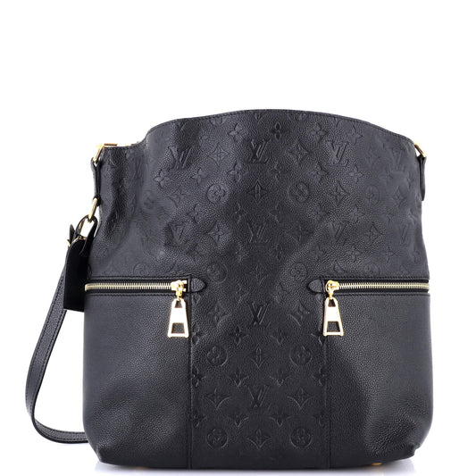 Melie Handbag Monogram Empreinte Leather