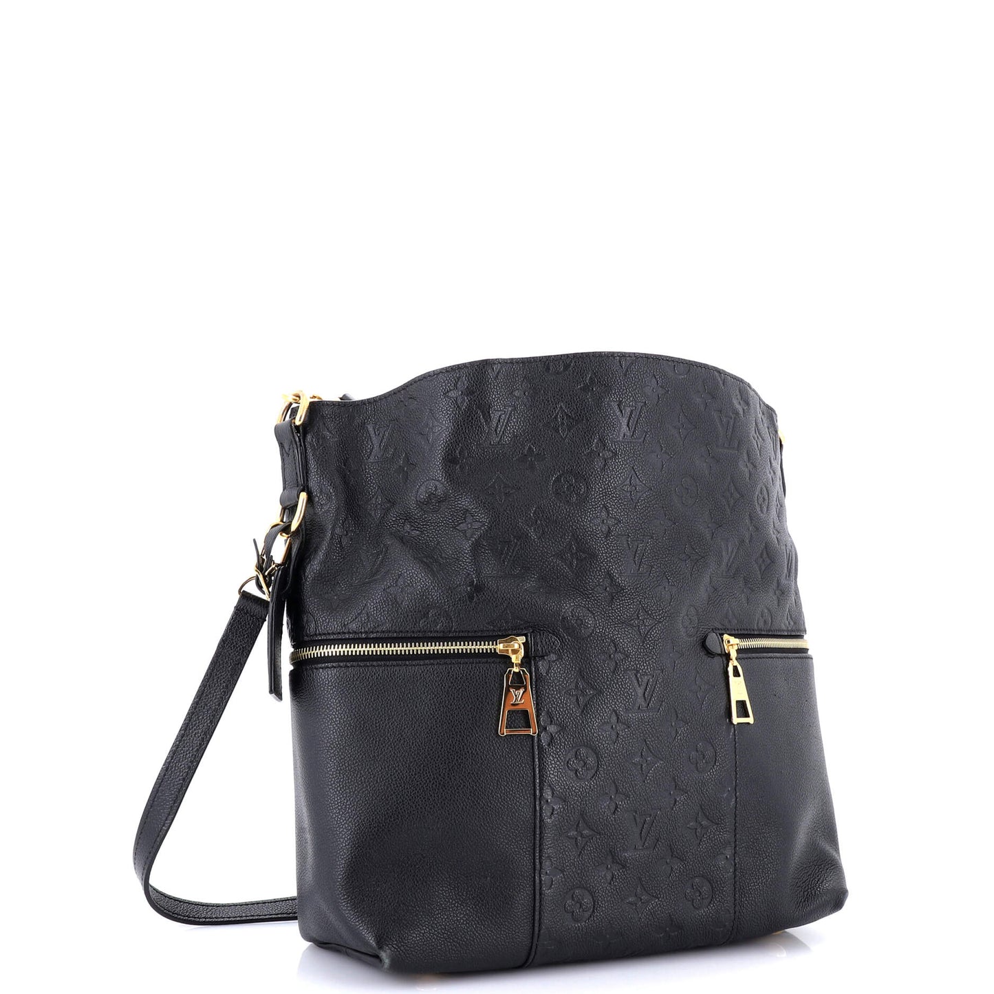 Melie Handbag Monogram Empreinte Leather