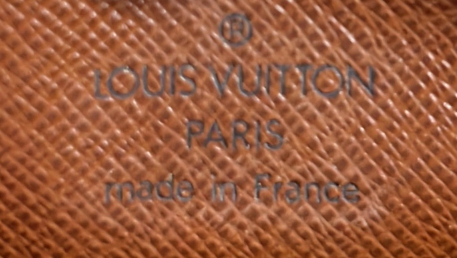 Pochette Marly Bandouliere Bag Monogram Canvas