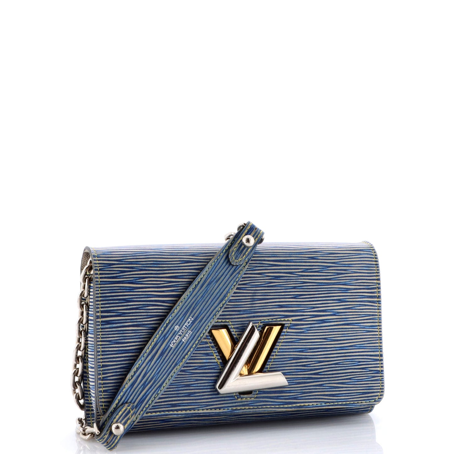 Twist Chain Wallet Epi Leather