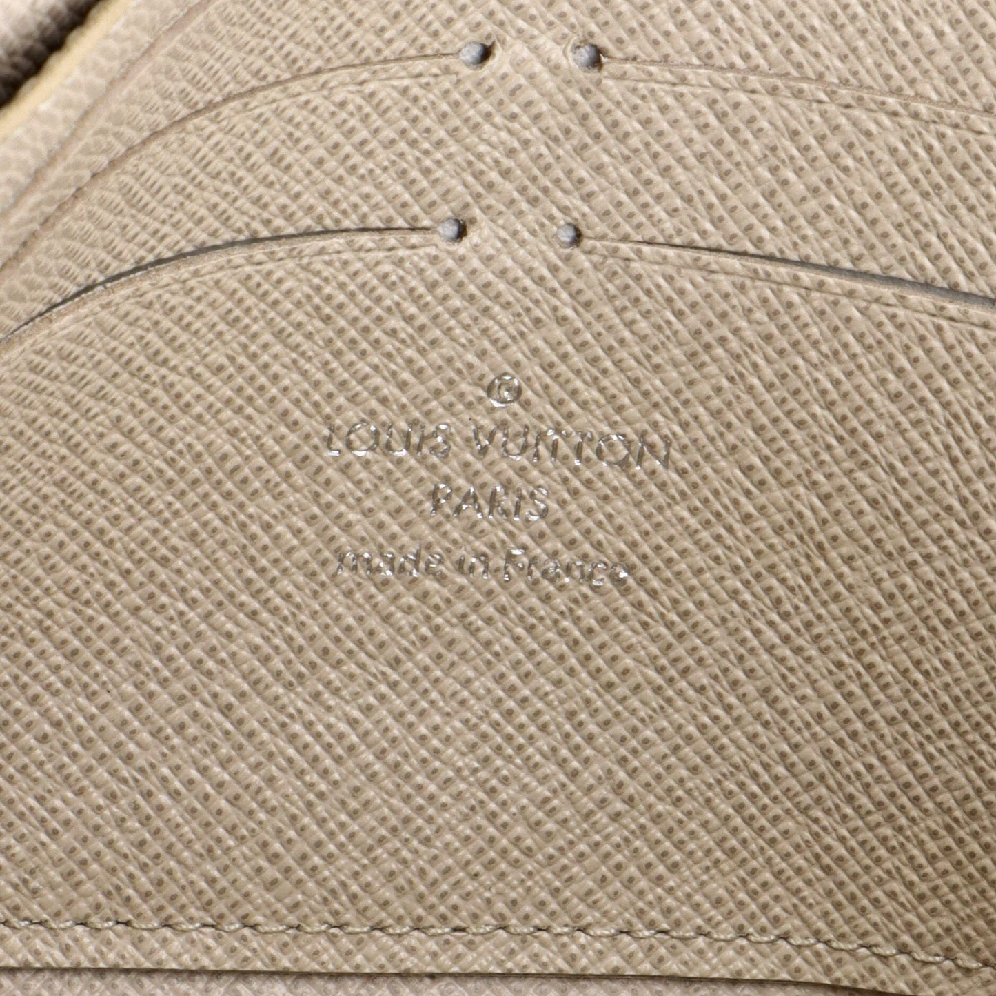 Twist Chain Wallet Epi Leather