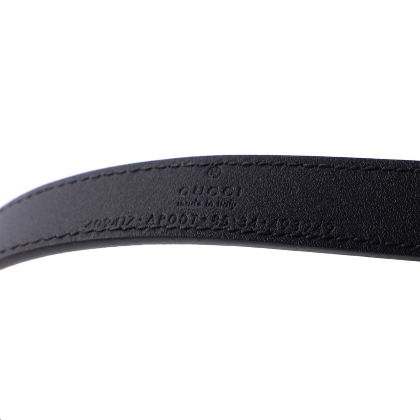GG Marmont Belt Leather Thin